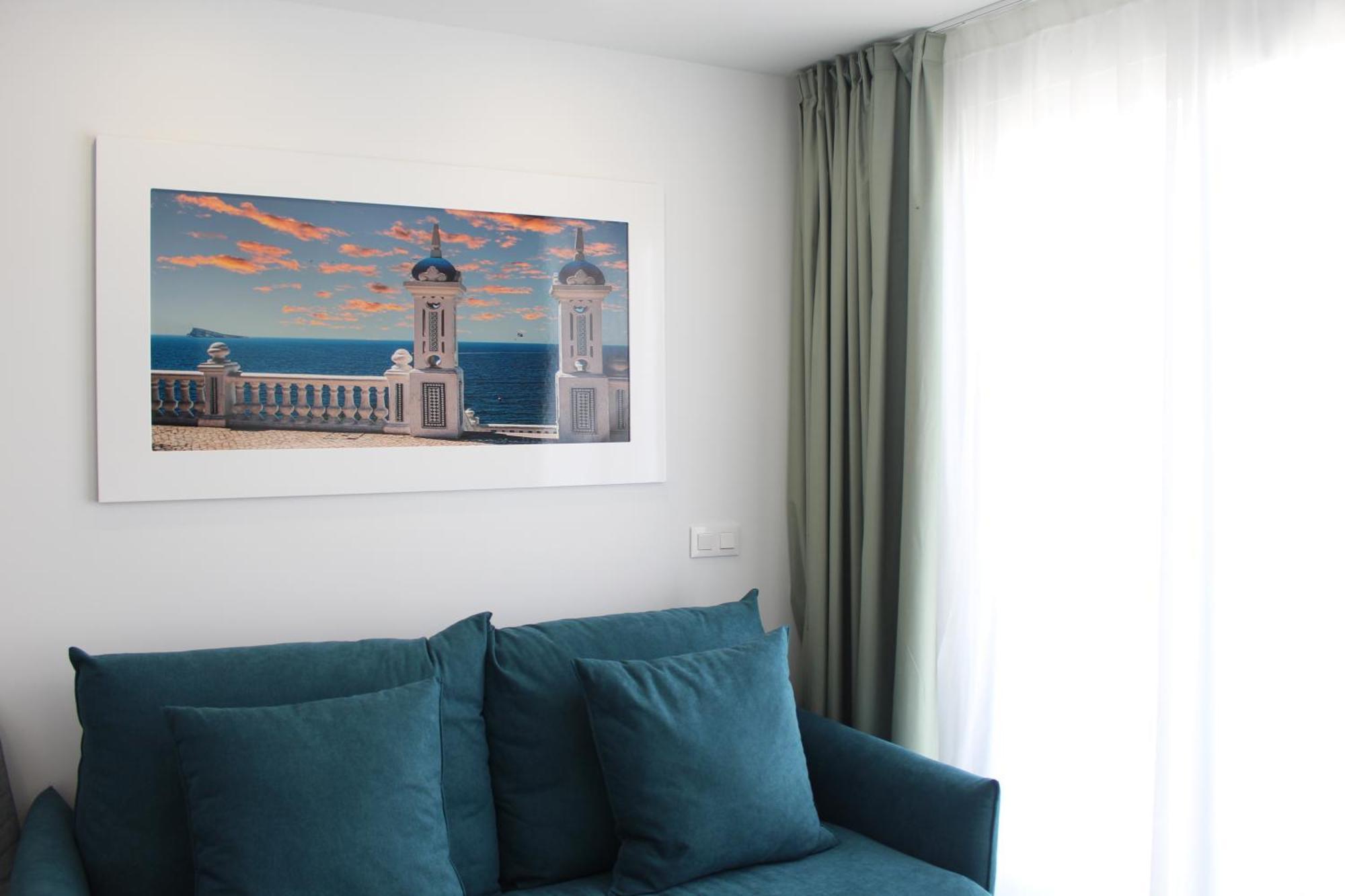 Apartamentos Estemar Benidorm Eksteriør billede