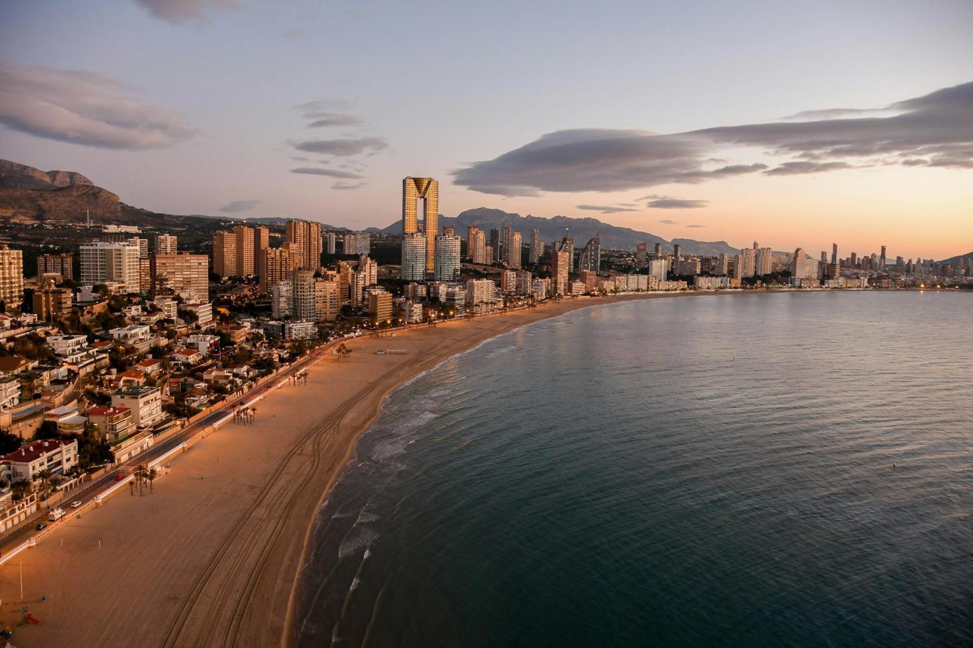 Apartamentos Estemar Benidorm Eksteriør billede