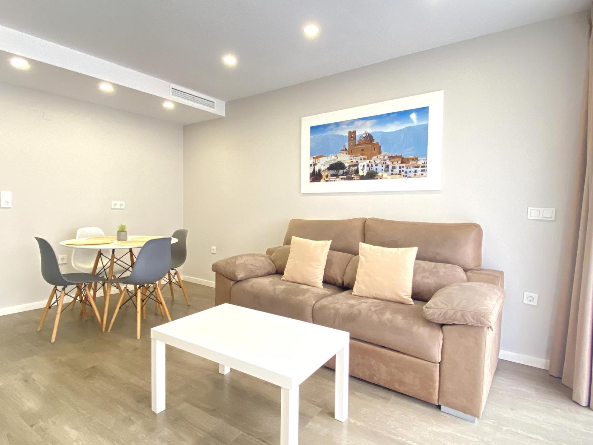 Apartamentos Estemar Benidorm Eksteriør billede